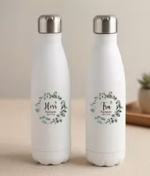 Termos Bröllop med krans