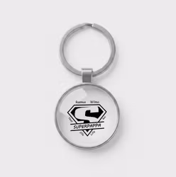 Nyckelring - Superpappa