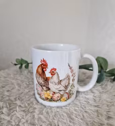 Mugg - Tupp & Höna