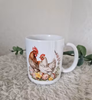 Mugg - Tupp & Höna