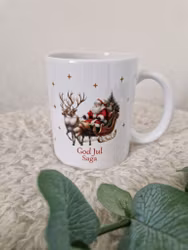 Mugg - God Jul Saga