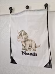 Gympapåse - Dino 2 med namn Noah