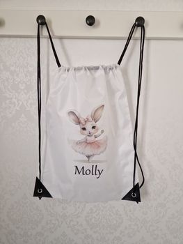 Gympapåse - ballerina 1 med Namn Molly