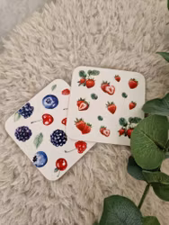 Underlägg - Bär 2-pack