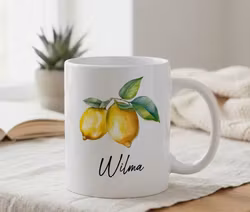 Mugg - Citron med namn