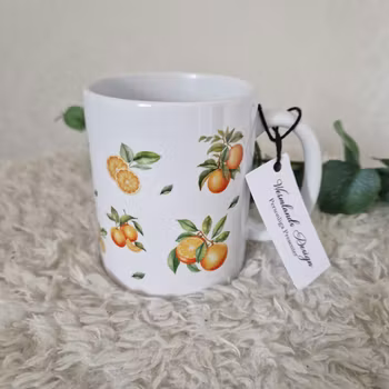 Mugg - Apelsiner