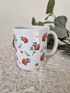 Mugg - Lingon