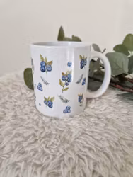 Mugg - Blåbär