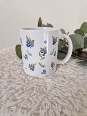 Mugg - Blåbär