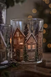 Majas Lykta Rustic Cottage 10x12 cm