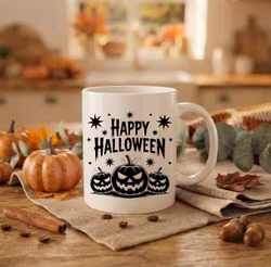 Mugg - Happy Halloween