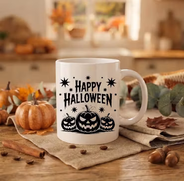 Mugg - Happy Halloween