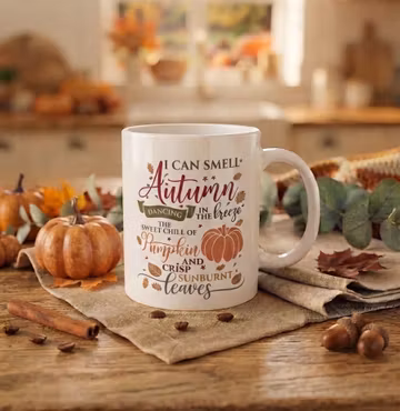 Mugg - I can smell Autumn