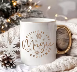 Mugg - Believe in Magic Guld