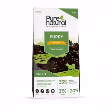 Purenatural Puppy Chicken (8kg)