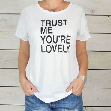 Trøje - Trust me you're lovely