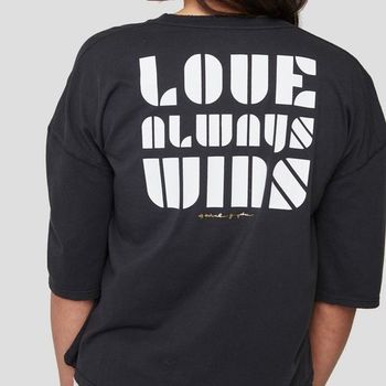 Bluse - Love always wins