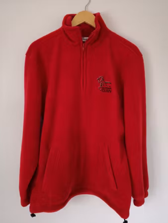 Tröja i fleece