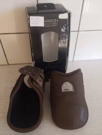 Bakbensskydd, Veredus, Carbon gel, small