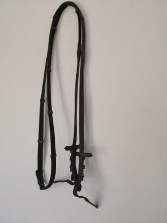 Tyglar, svarta, 250 cm