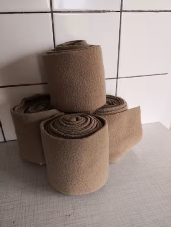 Fleecelindor, 4 st, beige