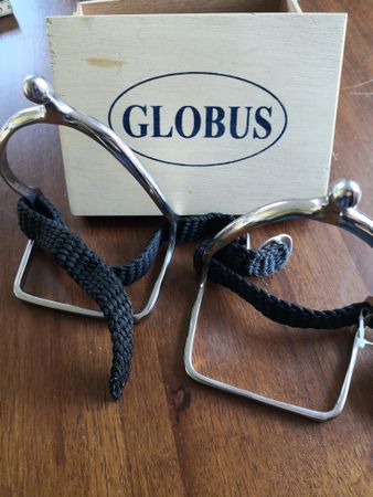 Sporrar, Globus, nya, 2,5cm