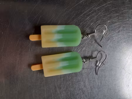 Glassörhänge