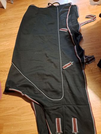 Hansbo täcke, 145 cm, fleece med tygyta