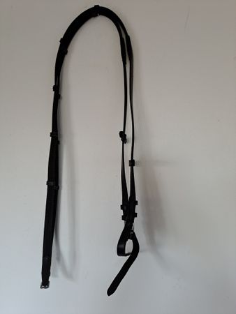 Tyglar, svarta, 250 cm