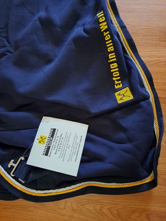 Hanoverian sweat rug, 155 cm
