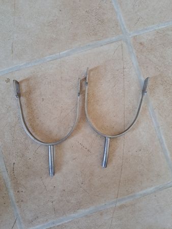 Sporrar, 4,6 cm