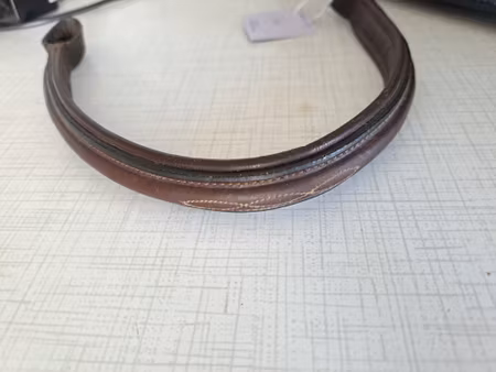 Pannband, full, brunt