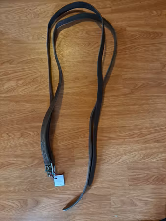 Stigläder, bruna, 155 cm