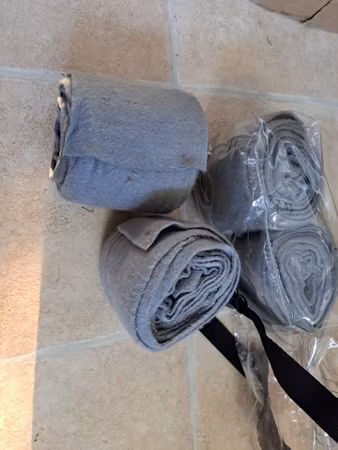 Lindor, 4 st, fleece, grå