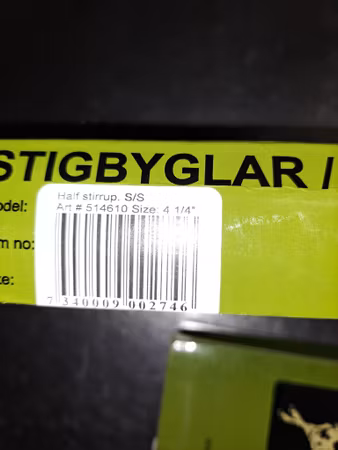 Stigbygel, nya