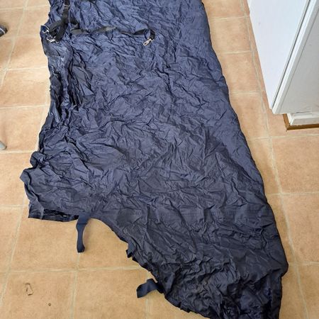 Regnridtäcke, 135 cm