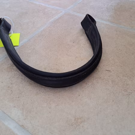 Pannband, 40 cm, svart