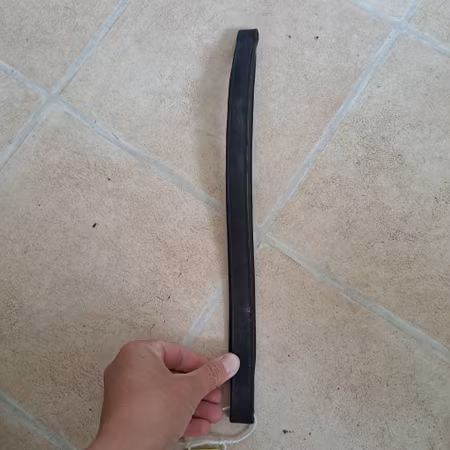 Pannband, 35 cm, svart