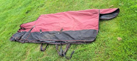Utetäcke, 165 cm,  300 gr, inkl lös hals