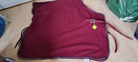 Ländtäcke, full, fleece, oanvänt