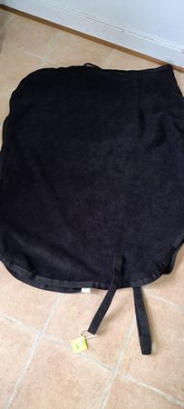 Ländtäcke, full, fleece