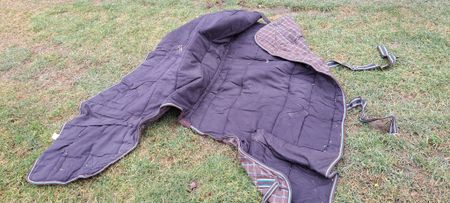 Täcke, tjockare, 135cm