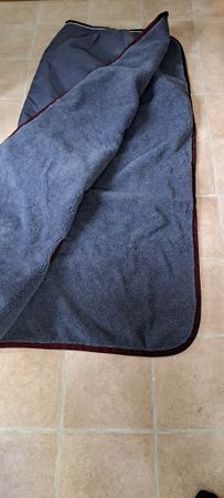 Skrittäcke, 150cm, Mias, tjockare
