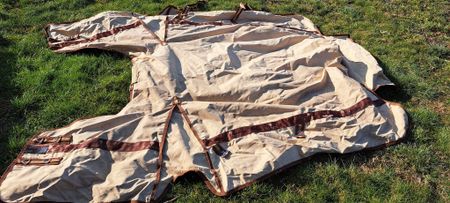 Täcke, Fairfield, 165 cm, lös hals, ca 200 gr