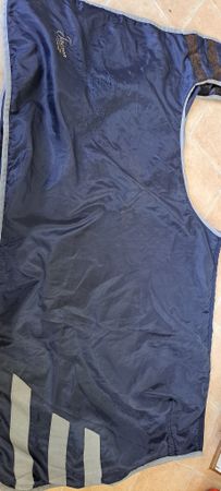 Skrittäcke, full, fleece på insidan