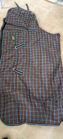 Fleecetäcke, 115 cm, tjockare