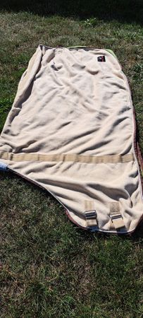 Fleecetäcke, 135cm, tjockare