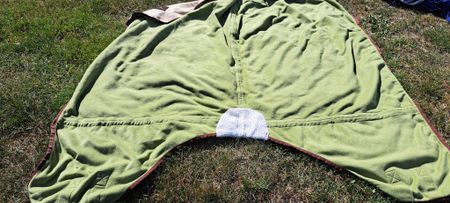 Fleecetäcke, 135cm, tjockare