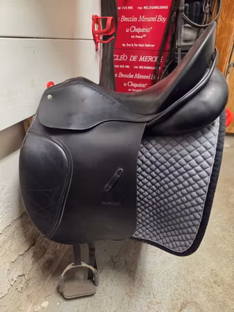 Dressyrsadel Passier Optimum, 17 tum