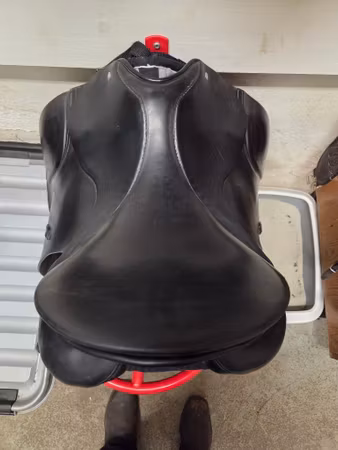 Dressyrsadel Passier Optimum, 17 tum